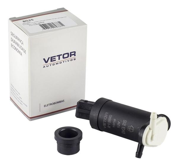 Imagem de Bomba eletrica lavador para-brisa vidro traseiro ecosport 2013 2014 2015 2016 2017 93bb17k624ba
