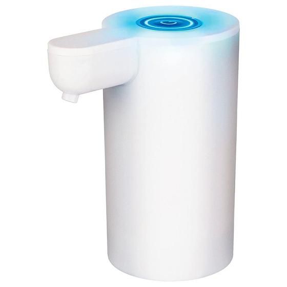 Imagem de Bomba Elétrica Slim Para Galão de Água Recarregável USB