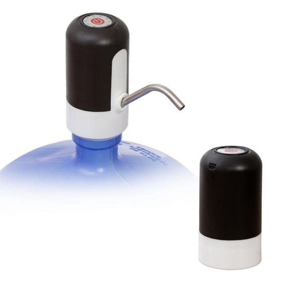 Imagem de Bomba Elétrica USB Garrafão Galão De Água Envio Imediato
