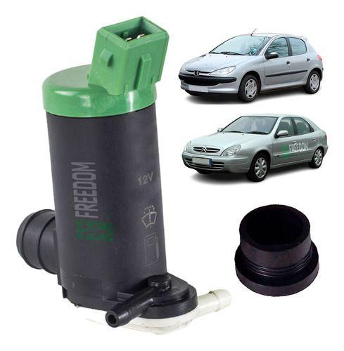 Imagem de Bomba esguicho agua parabrisa citroen xantia xsara zx peugeot 206 306 307 1.0 1.4 1.6 1.8 2.0 3.0 19