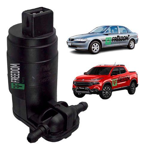 Imagem de Bomba esguicho água parabrisa fiat toro gm astra corsa montana vectra 1997 á 2022 12v 2 saídas