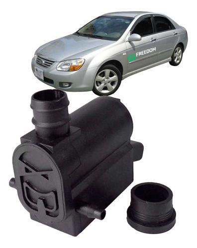 Imagem de Bomba esguicho água parabrisa kia cerato 2006 a 2009 12v 2 saídas com conector