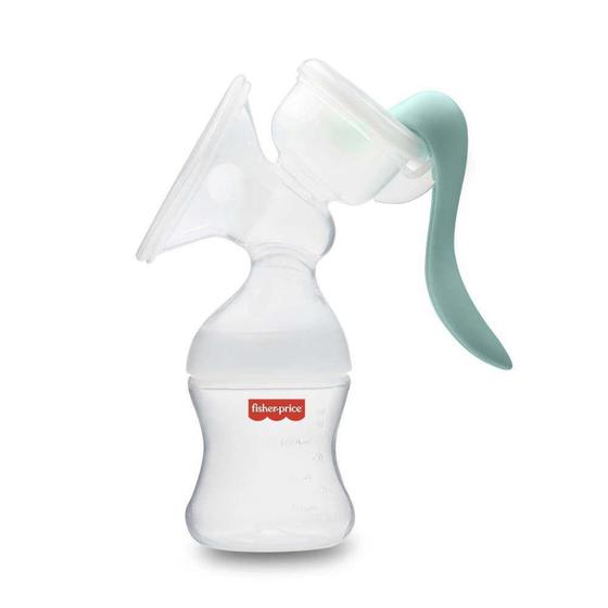 Bomba Extrator de Leite Materno Manual Fisher-Price - BB321 Menor preço em Bomba Extrator de Leite Materno Manual Fisher-Price - BB321