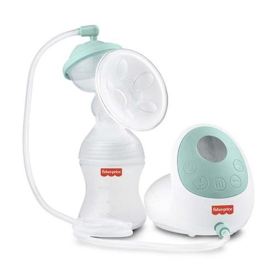 Bomba Extrator Elétrico De Leite Materno Fisher Price Menor preço em Bomba Extrator Elétrico De Leite Materno Fisher Price