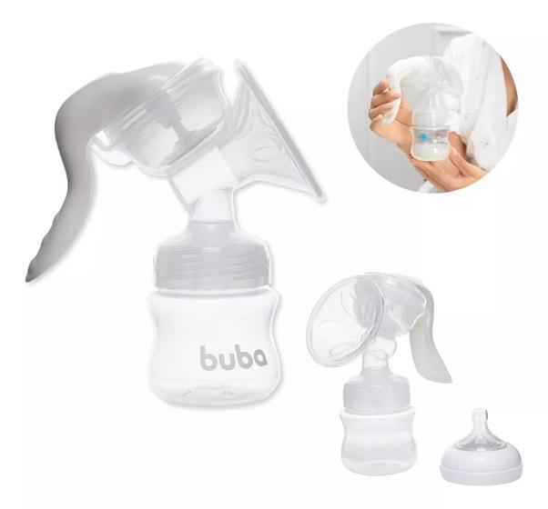 Imagem de Bomba extratora de leite manual buba