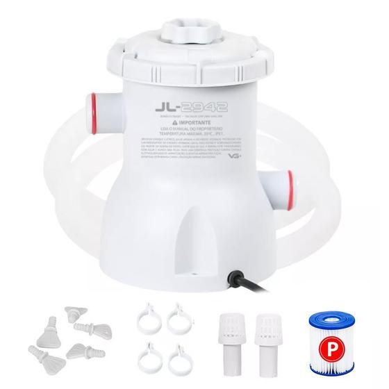 Imagem de Bomba Filtrante 1250L/H Para Piscina Inflável Vg Plus 220V