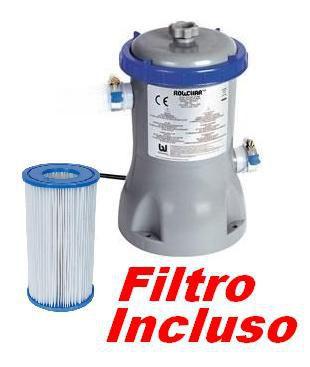 Bomba Filtrante Piscina Bestway 2006 LH 110v com Filtro 58384 Menor preço em Bomba Filtrante Piscina Bestway 2006 LH 110v com Filtro 58384
