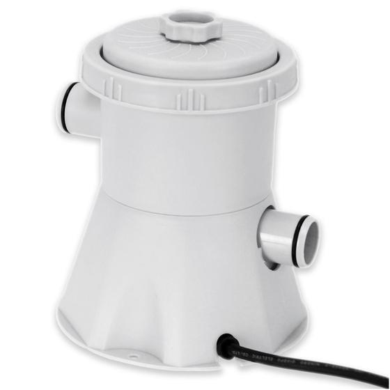 Bomba Filtrante Piscina Bestway Bellife Intex 1250l/h Filtro 127V - Trato Menor preço em Bomba Filtrante Piscina Bestway Bellife Intex 1250l/h Filtro 127V - Trato