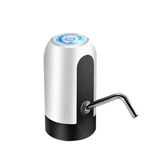Bomba Galão Água Mineral Bebedouro Elétrica Recarregável Usb Menor preço em Bomba Galão Água Mineral Bebedouro Elétrica Recarregável Usb