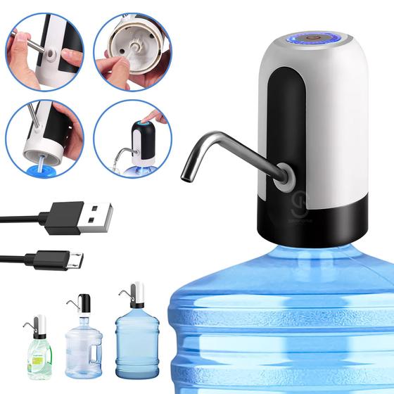 Bomba galão leve 4w Elétrico galão d'água é boa?