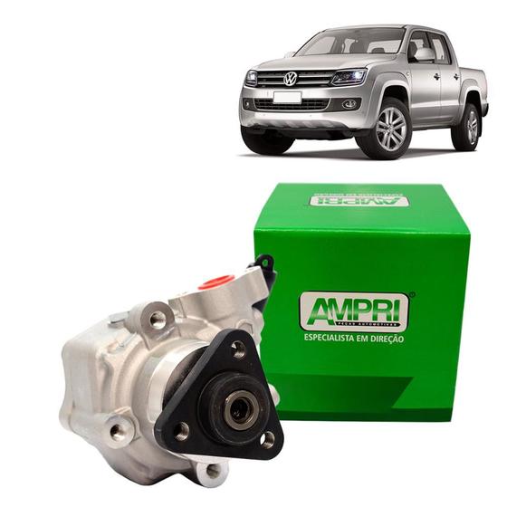 Imagem de Bomba Hd Nova Igual Original Hitachi Volkswagen Amarok 2010 A 2016 - Sem Polia - Cano Ld