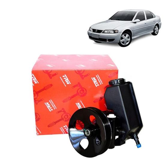 Imagem de Bomba hd nova trw gm vectra 8v/16v 1996 a 2005 - com polia 6pk e com reservatorio acoplado