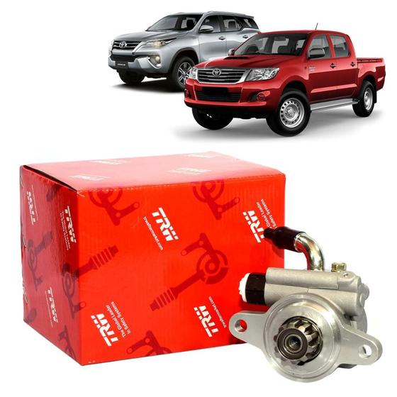Imagem de Bomba Hd Trw Toyota Hilux 2.5/3.0- Sr/srv 2005-2015/sw4 2006-2015/hilux 3.0 97-2004/bomba De Engrenagem Diesel -dl