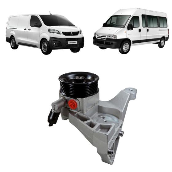 Imagem de Bomba Hidráulica Citroen Jumper/Fiat Ducato/ Peugeot Boxer