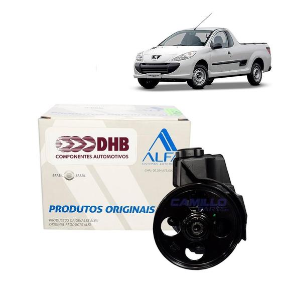 Imagem de Bomba Hidráulica Dhb Peugeot 206 207 1.4 1.6 Hoggar Xsara