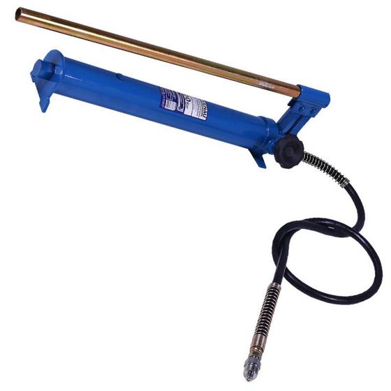 Bomba Hidráulica Manual de Óleo c/ Mangueira e Adaptador 700 BAR B0720 BOVENAU Menor preço em Bomba Hidráulica Manual de Óleo c/ Mangueira e Adaptador 700 BAR B0720 BOVENAU