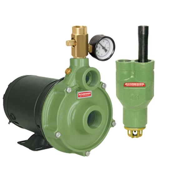 Bomba Injetora 1,5 CV Monofásica MBI-1 I1-26 110/220V SCHNEIDER Menor preço em Bomba Injetora 1,5 CV Monofásica MBI-1 I1-26 110/220V SCHNEIDER