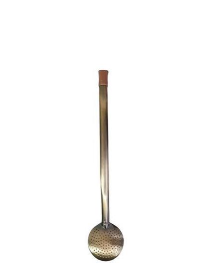 Imagem de Bomba Inox - 24cm - com bocal e com rosca - Envelhecida
