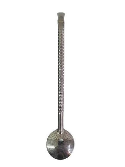 Imagem de Bomba Inox - 24cm - com bocal e com rosca - Mil Furos - Torc