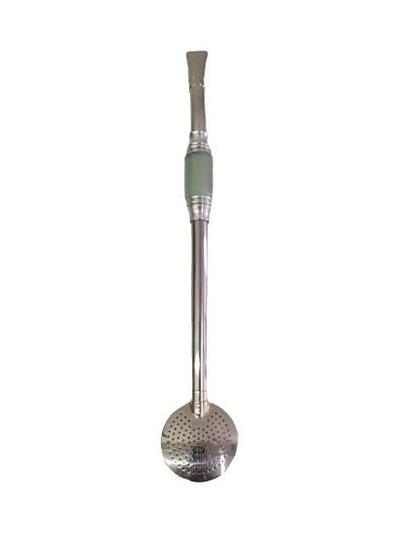 Imagem de Bomba Inox - 25cm - com bocal e com rosca - pedra Verde