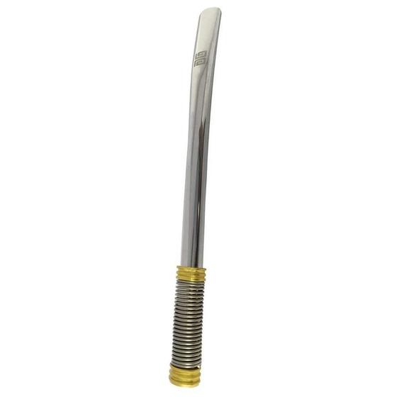 Imagem de Bomba Inox Cromada Com Mola Externa - Black Erva