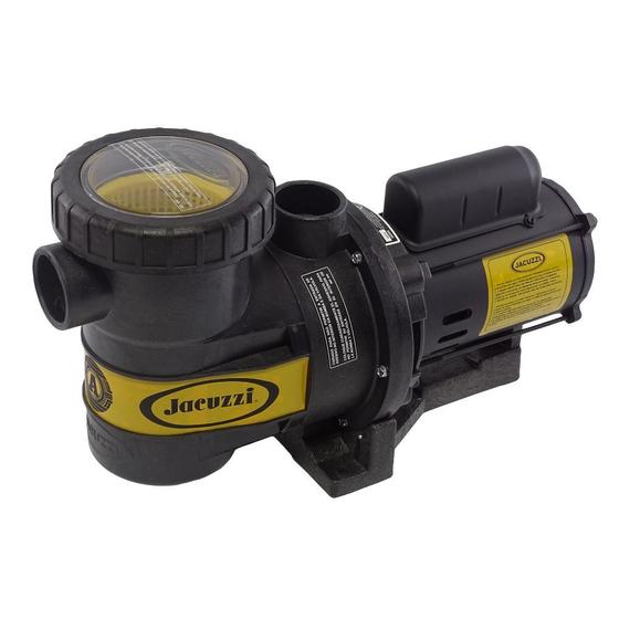 Imagem de Bomba Jacuzzi Com Pré-filtro 25a-m 1/4 Cv - 110/220 V Mono
