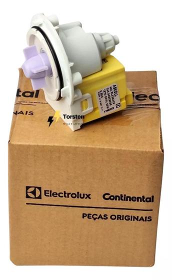 Imagem de Bomba Lavadora Electrolux Eletrobomba 127v Original E Nova 