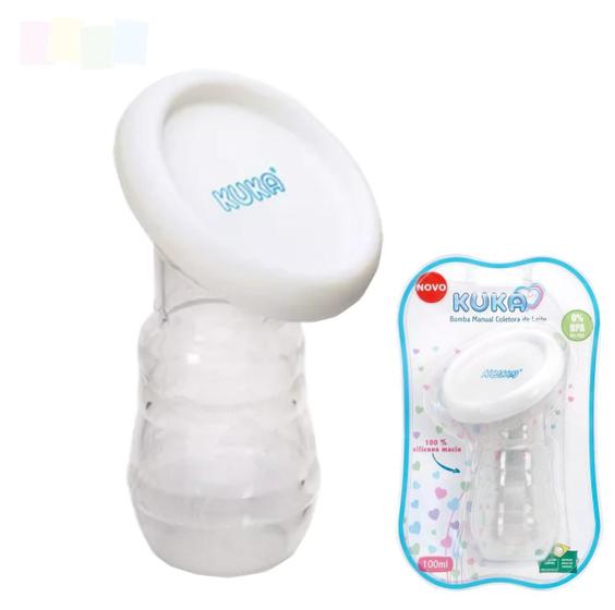 Imagem de Bomba Manual Coletora de Leite Materno Kuka