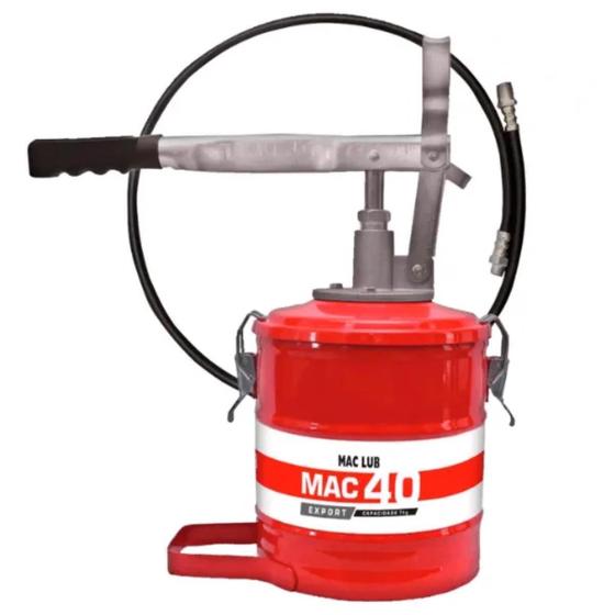 Imagem de Bomba Manual De Graxa 7Kg Mac-40 Mac Lub