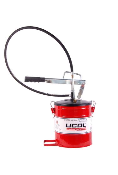 Imagem de Bomba Manual P/ Graxa 7 Kg UC-07 UCOL