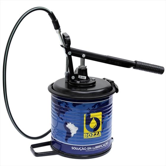 Bomba Manual p/ Graxa 7kg - 8522 Bozza Menor preço em Bomba Manual p/ Graxa 7kg - 8522 Bozza