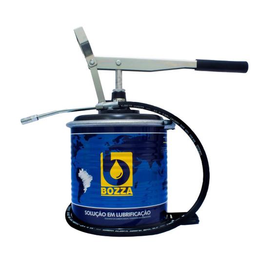 Bomba Manual para Graxa 7KG 8522-G3 Bozza Menor preço em Bomba Manual para Graxa 7KG 8522-G3 Bozza