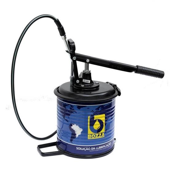 Bomba Manual para Graxa 7kg Balde Prof 8522-G3 Bozza Menor preço em Bomba Manual para Graxa 7kg Balde Prof 8522-G3 Bozza