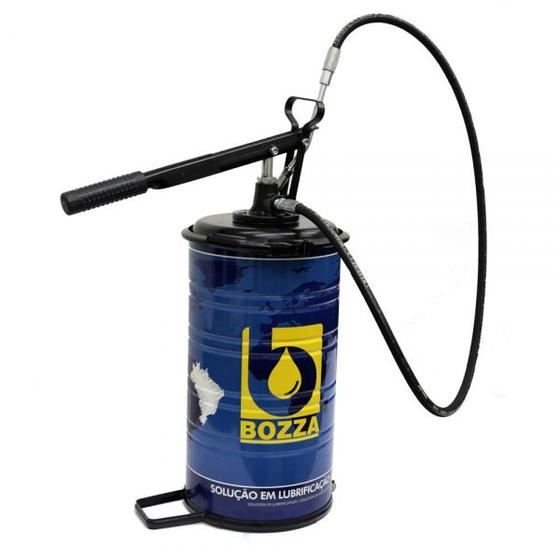Imagem de Bomba Manual Para Graxa 8020G3  Strike System Com Reservatório de 14 Kg