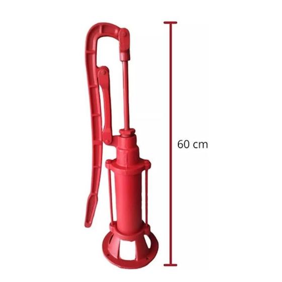 Imagem de Bomba Manual Para Poços E Cisternas 7 Metros - Worker