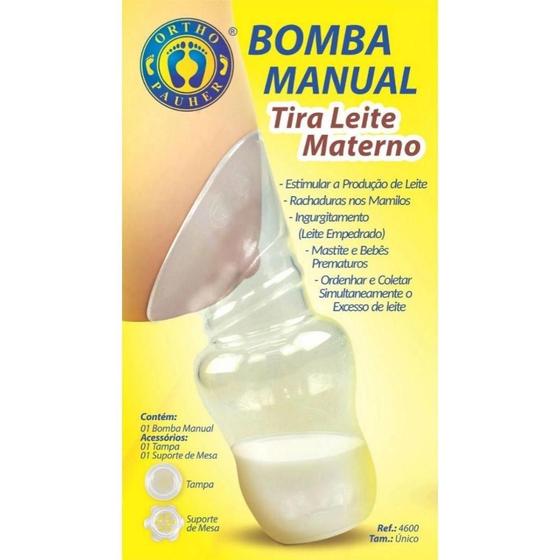 Imagem de Bomba Manual Tira Leite Materno