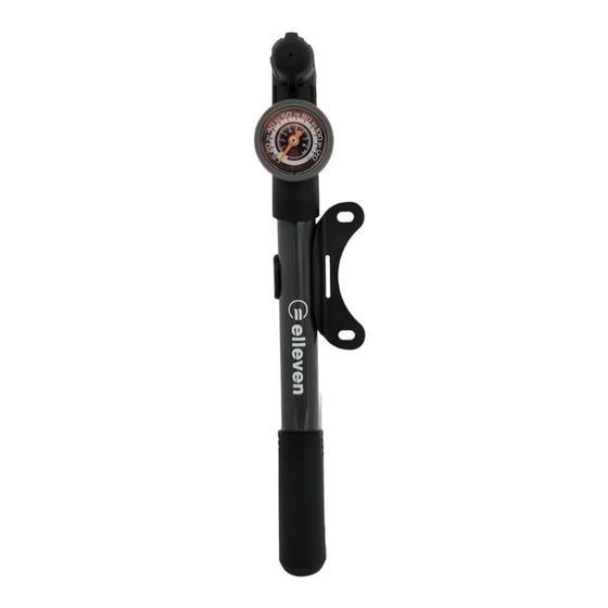 Imagem de Bomba Mini Bico Automático 120psi Ergonomico e com Manometro