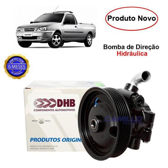 Imagem de Bomba Nova Original Dhb Ecosport 1.6 Novo Fiesta Ka 1.0 1.6