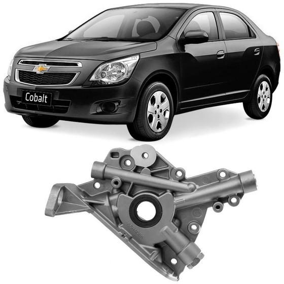 Imagem de Bomba Óleo Chevrolet Cobalt 1.4 1.8 8v 2012 a 2018 Schadek