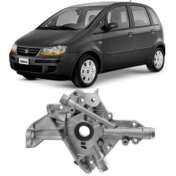 Imagem de Bomba Oleo Fiat Idea 1.8 8v 2006 a 2010 Schadek