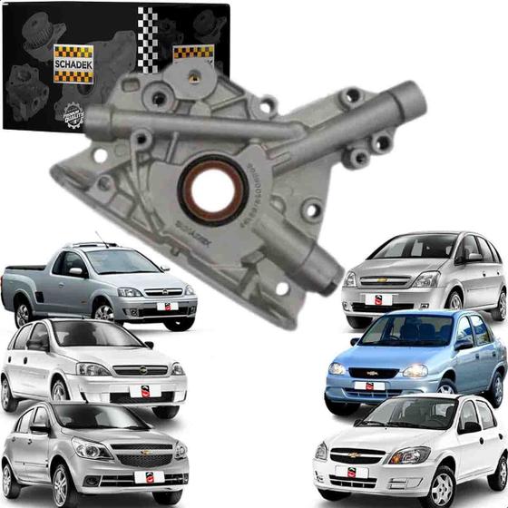 Bomba Oleo Motor Celta Corsa Montana Prisma Agile Meriva... - Schadek Imagem de Bomba Oleo Motor Celta Corsa Montana Prisma Agile Meriva...