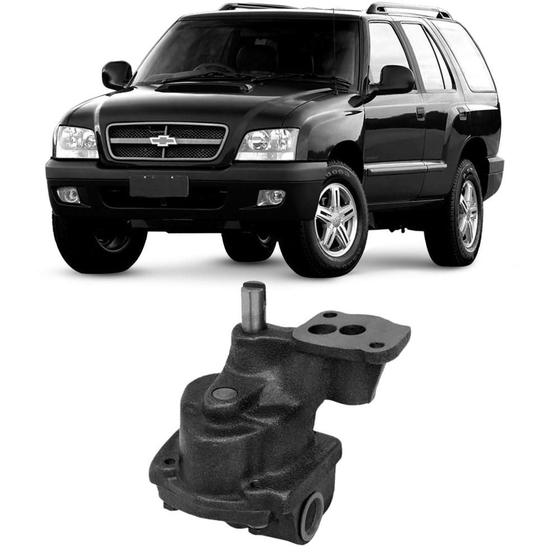 Imagem de Bomba Óleo Motor GM Blazer S10 4.3 12v V6 96 a 2004 Schadek