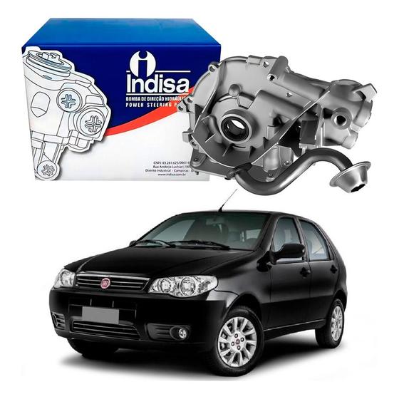 Imagem de Bomba Óleo Motor Indisa Fiat Palio 1.4 2004 A 2010