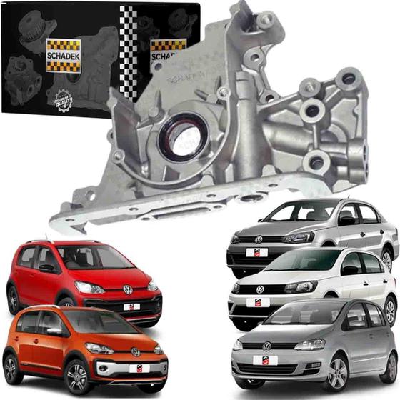 Bomba Oleo Motor Up, Cross-up, Fox, Gol, Voyage 1.0 - Schadek Imagem de Bomba Oleo Motor Up, Cross-up, Fox, Gol, Voyage 1.0