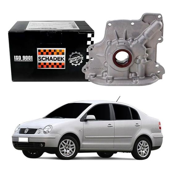 Imagem de Bomba Oleo Schadek Polo Sedan 1.6 8v Ea111 2003 A 2006