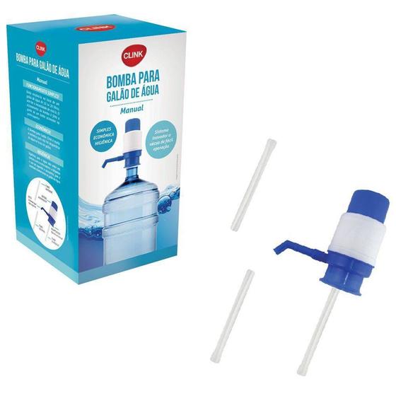 Bomba para Galão de Água a Vácuo Manual - 123416 Menor preço em Bomba para Galão de Água a Vácuo Manual - 123416