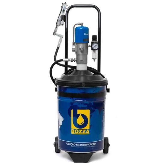 Bomba para Graxa Pneumática 30 KG com Balde 11020-G3 BOZZA ...