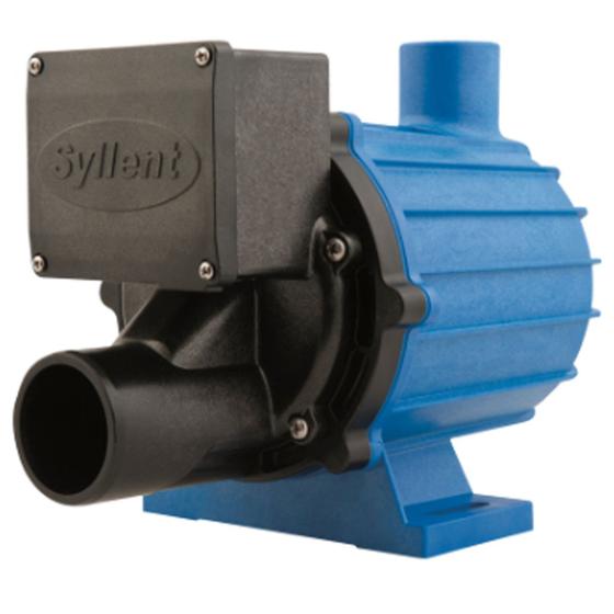 Imagem de Bomba para hidromassagem syllent aqquant mb63e0115a-p 1/2 cv 60 hz monofasica 220v