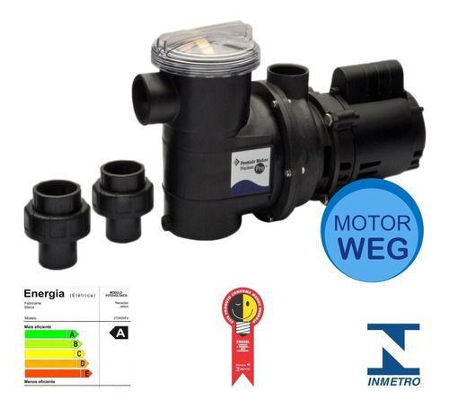 Imagem de Bomba Para Piscina 1/2 Cv Sibrape Motor Weg 110/220v