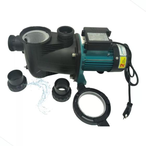 Imagem de Bomba para Piscina 1/3 CV Lepono 220V